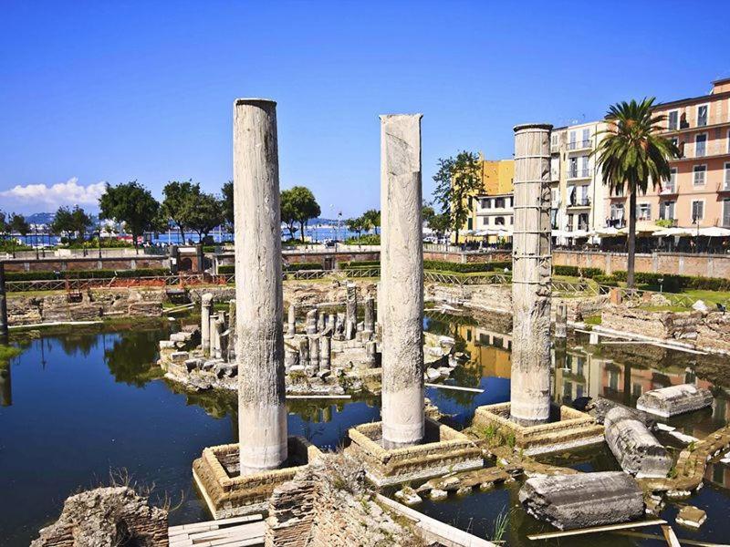 Ferienwohnung Il Covo Del Pescatore Pozzuoli Exterior foto